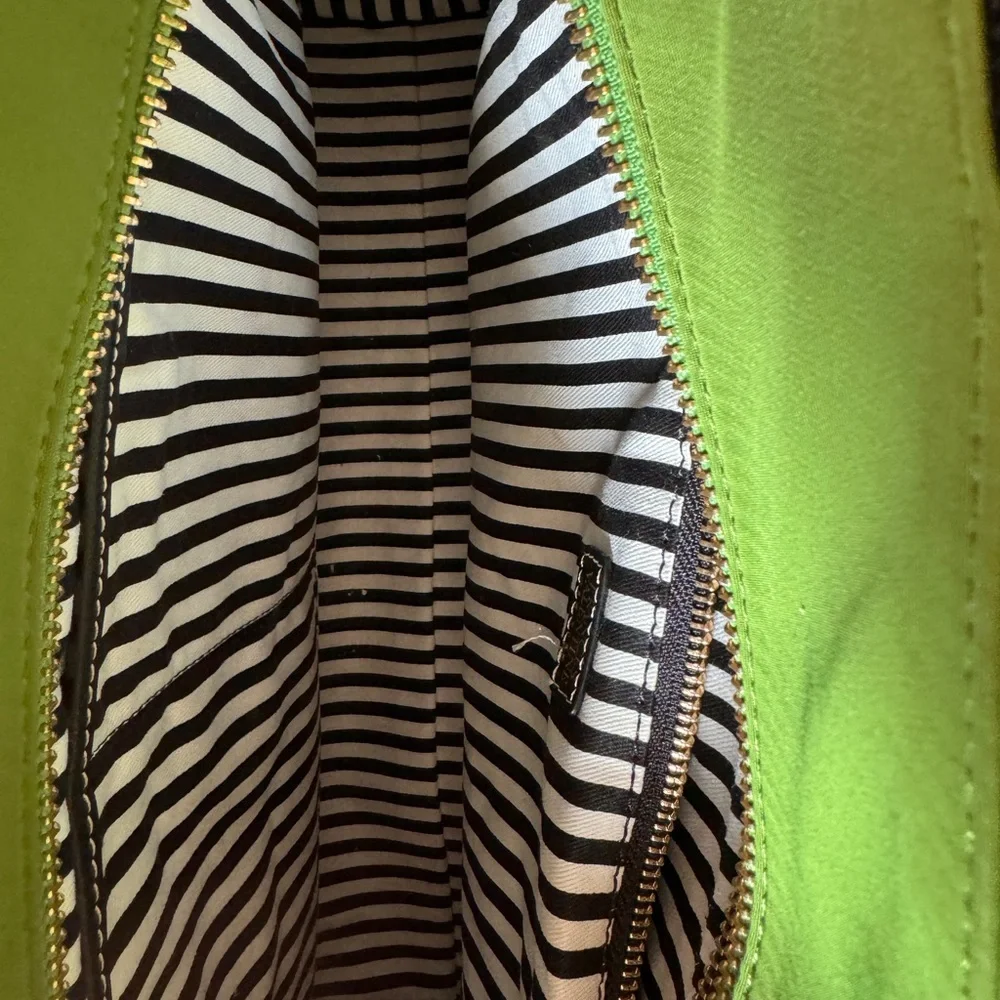 Frances Valentine Kate Spade Shopper Bag in Classic Katy Green - Picture 5 of 5